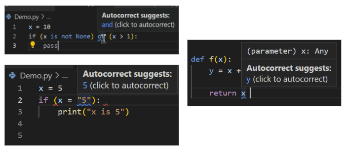 VSCode Autocorrect